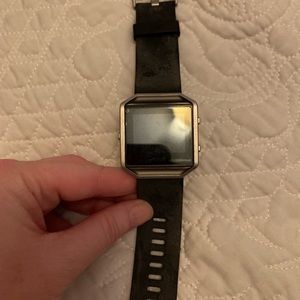 Fit Bit Blaze. About a year old.